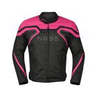 Chamarra De Textil Noss X-racer Njk-201 Neg/rosa S