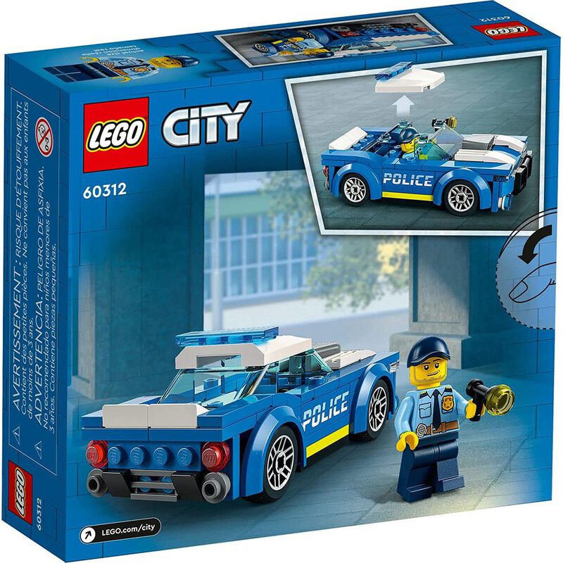 LEGO City Auto Policía 60312 image number null
