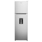 Refrigerador Whirlpool Wt32409d Xpert Inverter Top Mount 9 Plateado