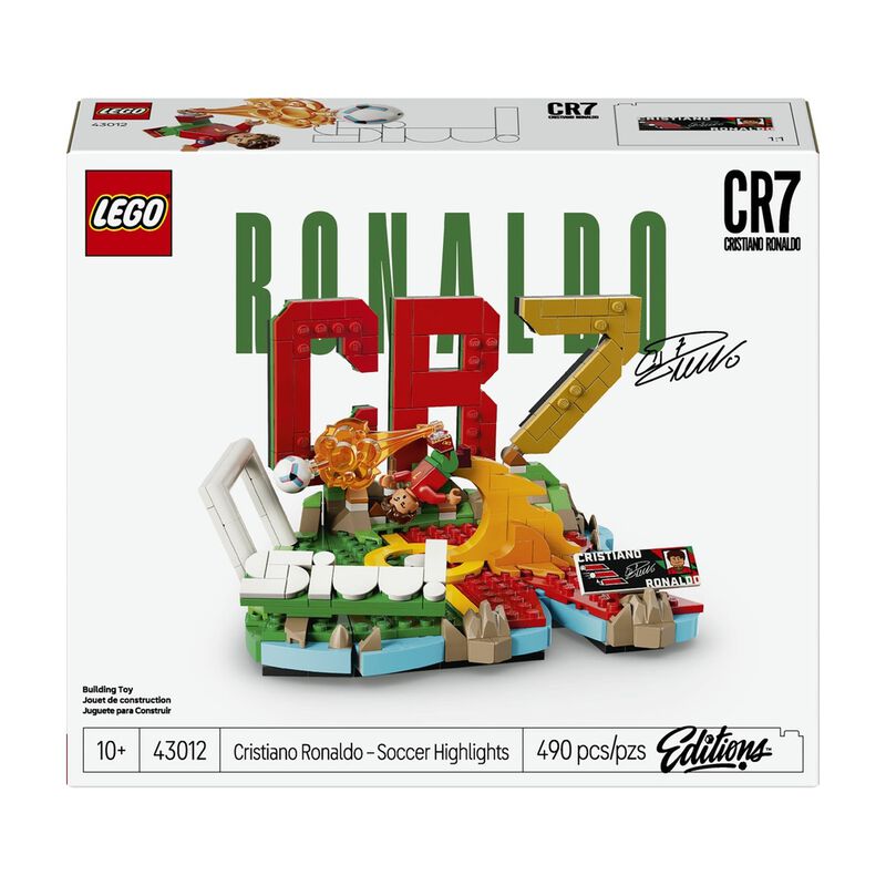 Lego Edici&oacute;n Especial Cristiano Ronaldo Cr7 image number null