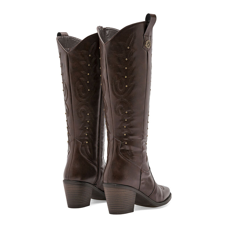 Mora West Bota Caf&eacute; Para Mujer 147389ce image number null