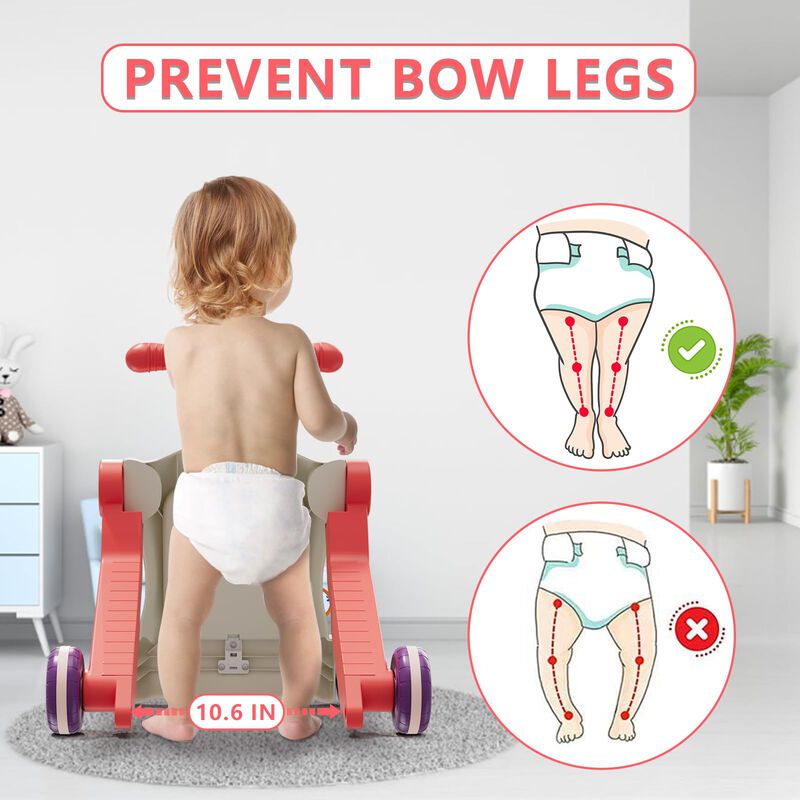 Baby Walker Hyes Mejora El Aprendizaje 5 En 1 C... image number null