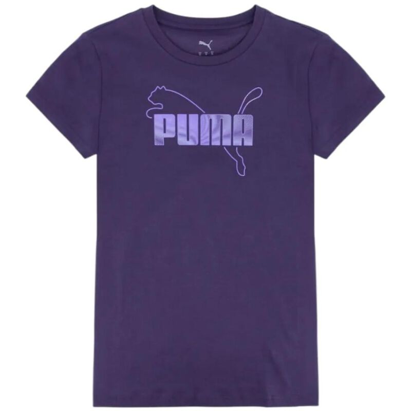 Playera Puma Ess Logo Lab Para Mujer image number null