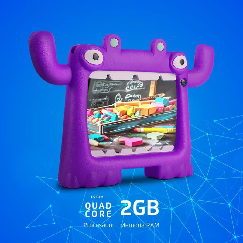 Tablet Vorago PAD-8-KIDS 8 64GB Ram 4GB 2MP/5MP... image number null