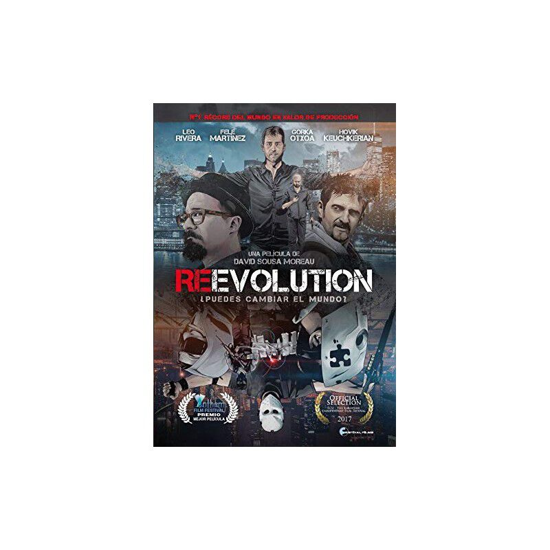Reevolution [dvd] image number null