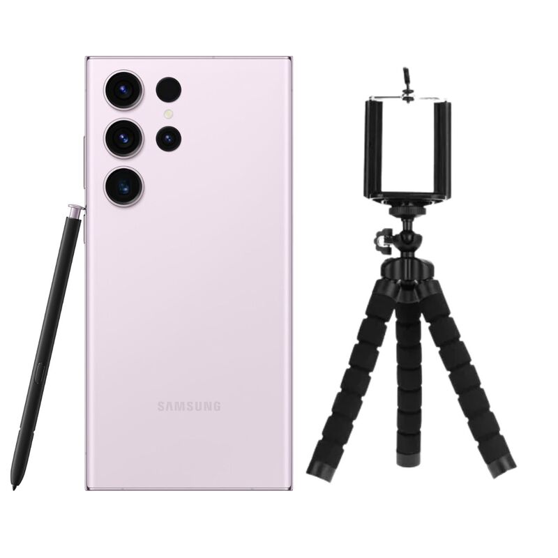 Galaxy S23 Ultra 256GB Lila Reacondicionado + T... image number null