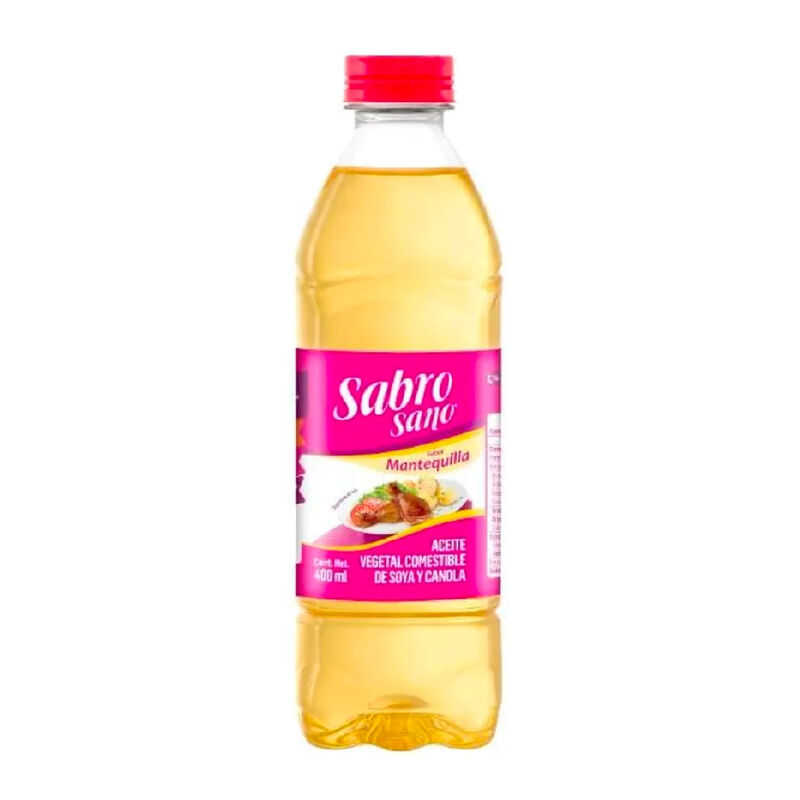 ACEITE VEGETAL SABROSANO SABOR MANTEQUI image number null