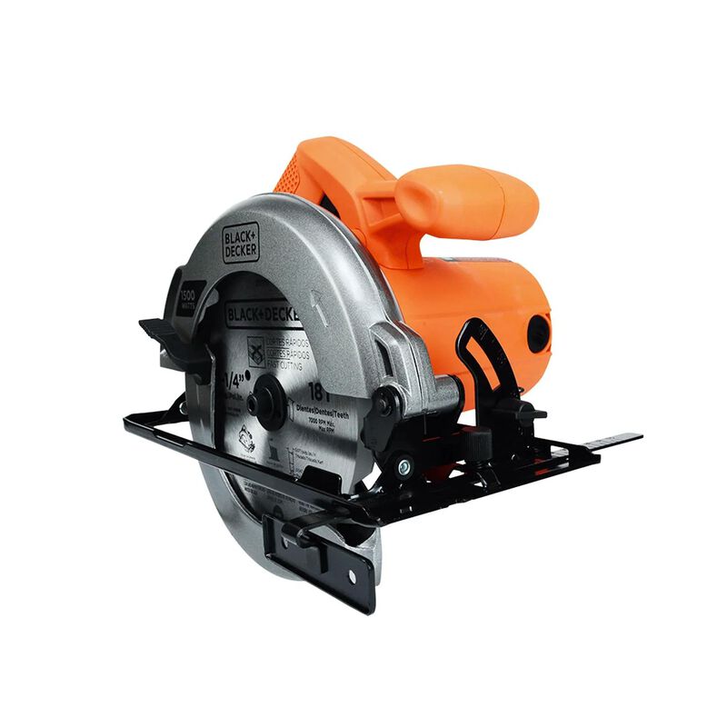 Sierra Circular Black Mas Decker 7 1/4" 1400w P... image number null