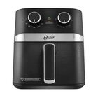 Freidora Aire 4 L Diamondforce Timer 60 Min Negra Oster
