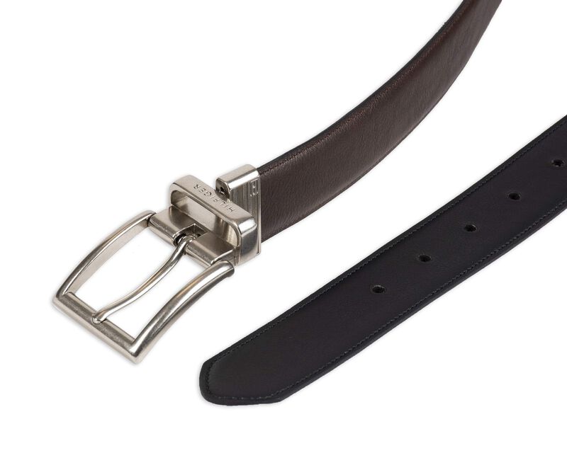 Cintur&oacute;n Tommy Hilfiger Reversible Para Hombre,... image number null