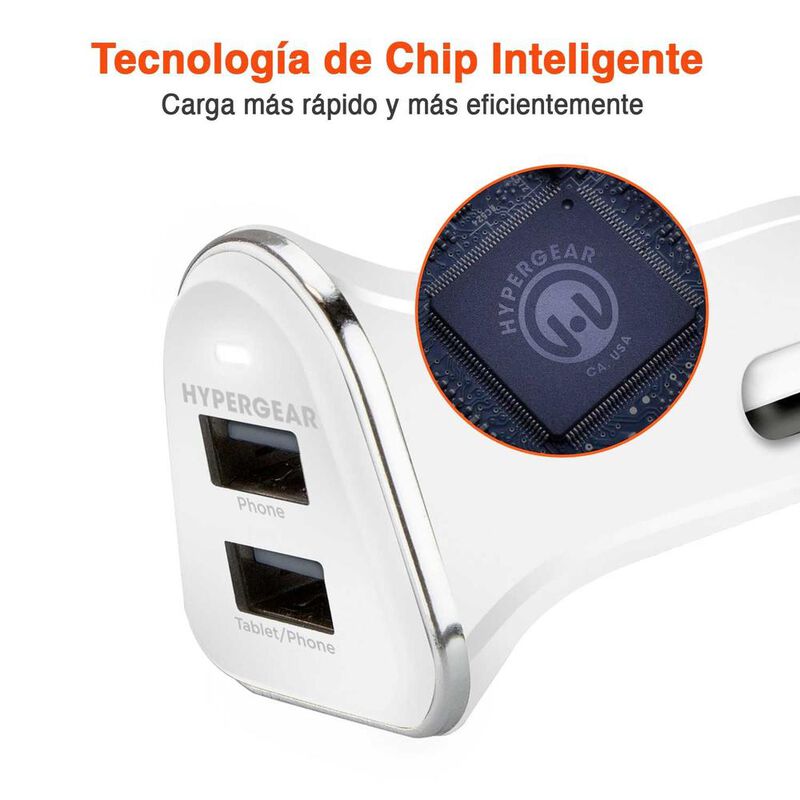 Cargador de Auto Plug in HYPERGEAR con cable US... image number null