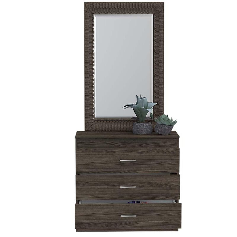 Organizador Conor Chocolate Y Blanco Virtual Mu... image number null