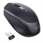 Mouse Inal&aacute;mbrico por USB 1HORA Negro