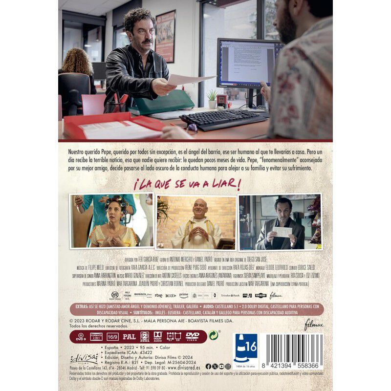 Mala Persona [Dvd] (2024) image number null