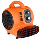 Secador De Alfombras Air Mover Vevor 1/4 Hp 1000 Cfm 115 V Con Temporizador