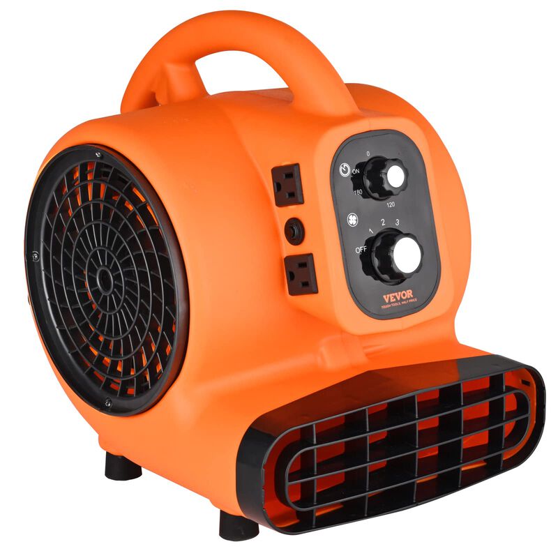 Secador De Alfombras Air Mover Vevor 1/4 Hp 100... image number null
