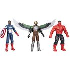 Marvel Capit&aacute;n Am&eacute;rica Brave New World Set 3 Figuras