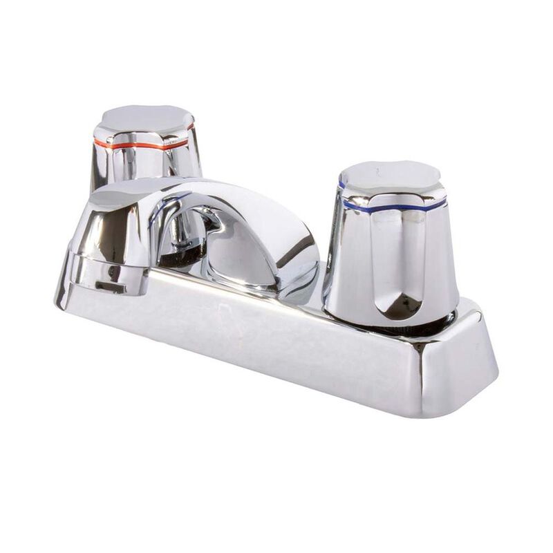 Llave Mezcladora Metálica para Lavabo IUSA, 4” image number null