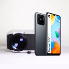 Mini Proyector Apeman + Redmi 10C 4GB 128GB