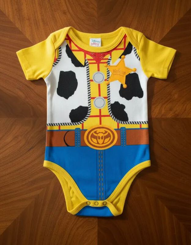 Pa&ntilde;alero Toy Story Para Beb&eacute; Ni&ntilde;o image number null
