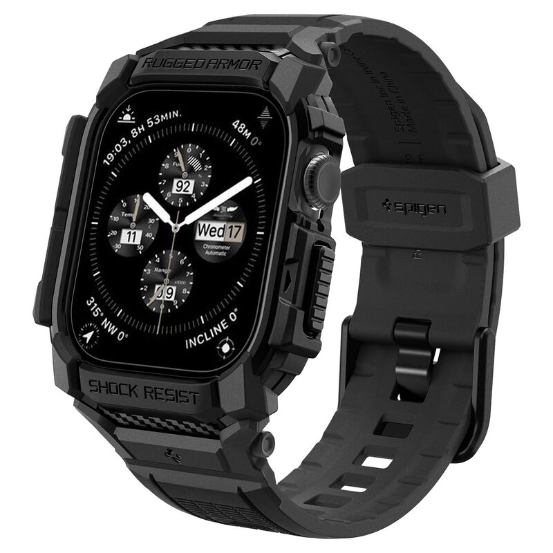Funda Con Correa Spigen Rugged Armor Pro Para A... image number null