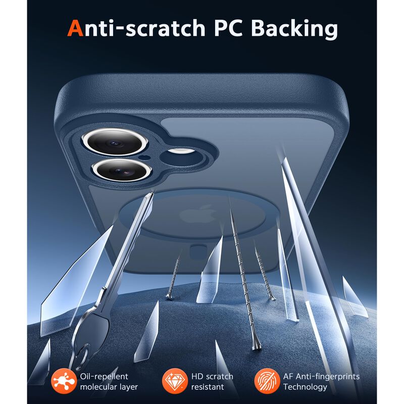 Funda FNTCASE para iPhone 17 Magsafe, Acabado M... image number null