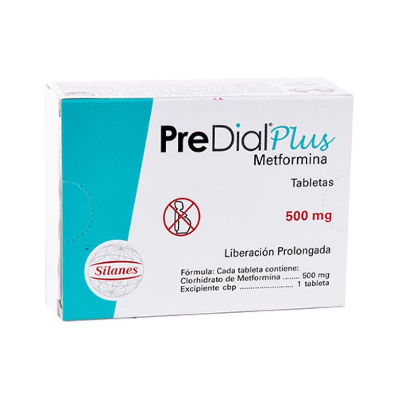 Predial-plus Lp 500 Mg 30 Tableta(s) image number null