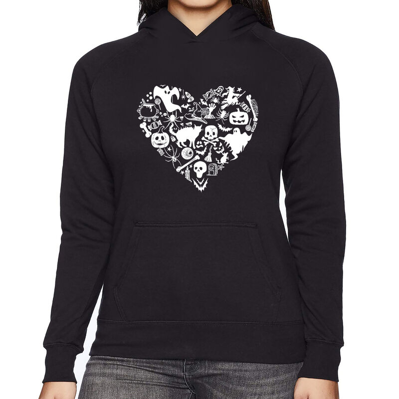 Sudadera Con Capucha Word Art Para Mujer - Cora... image number null