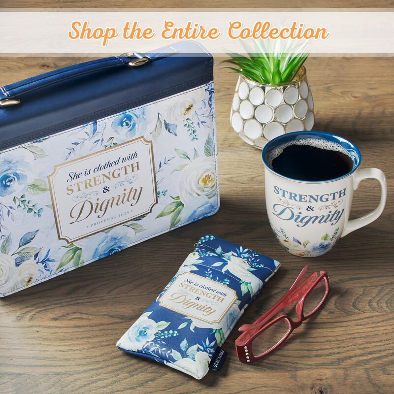 Taza De Caf&eacute; Christian Art Gifts 400 ml Floral ... image number null
