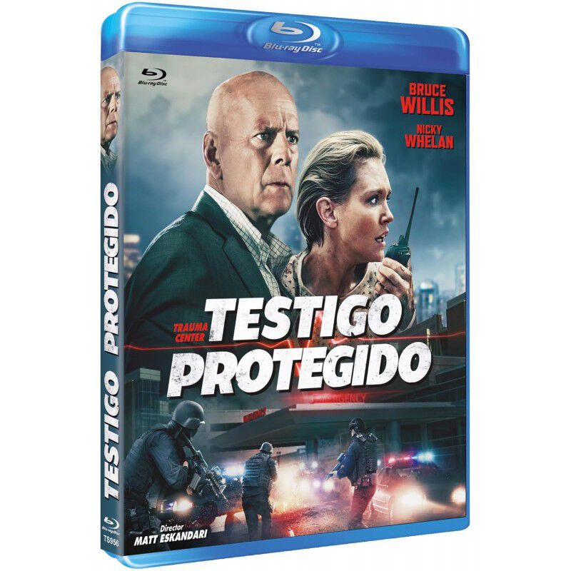 Testigo Protegido Blu-ray 2019 Centro De Trauma image number null
