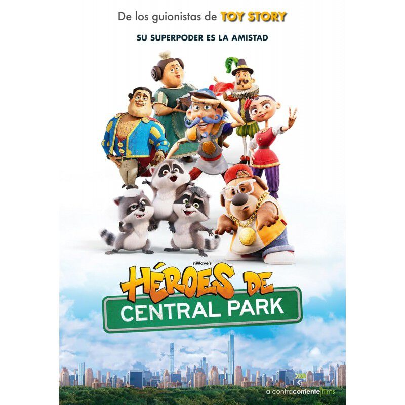 H&eacute;roes de Central Park [DVD] (2023) Les Ins&eacute;par... image number null