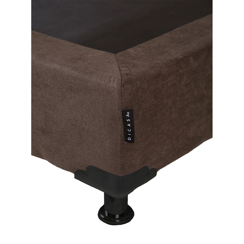 Box Queen size Dicasa Bless Chocolate image number null