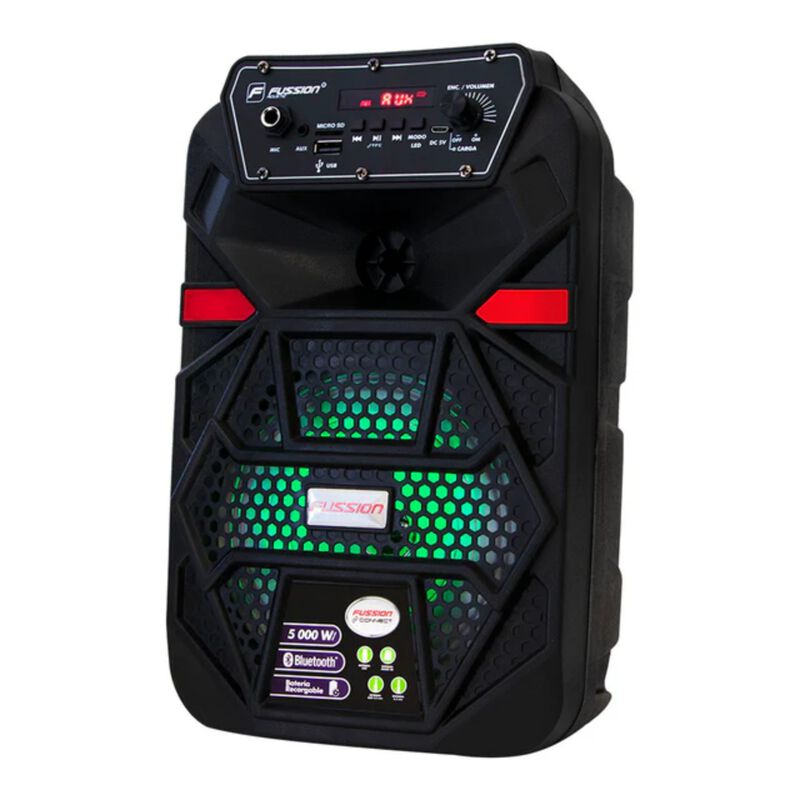 Bafle Amplificado Fussion PBS-65003 6.5 8 000W ... image number null