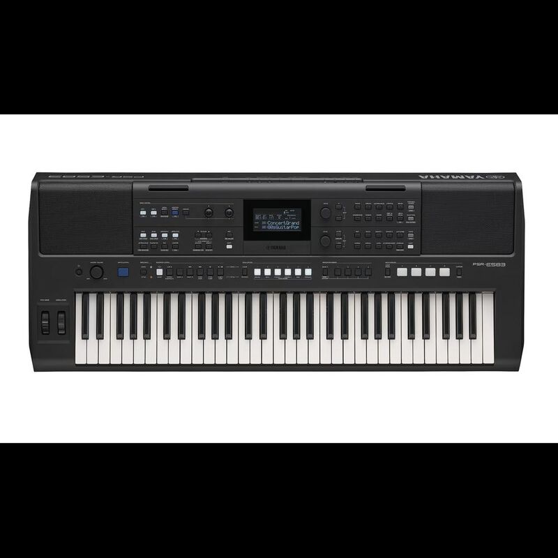Yamaha PSR-E583 Teclado Para Solista 61 Teclas ... image number null