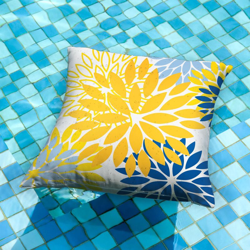 Fundas De Almohada Dfxsz Con Forma De Flor Amar... image number null