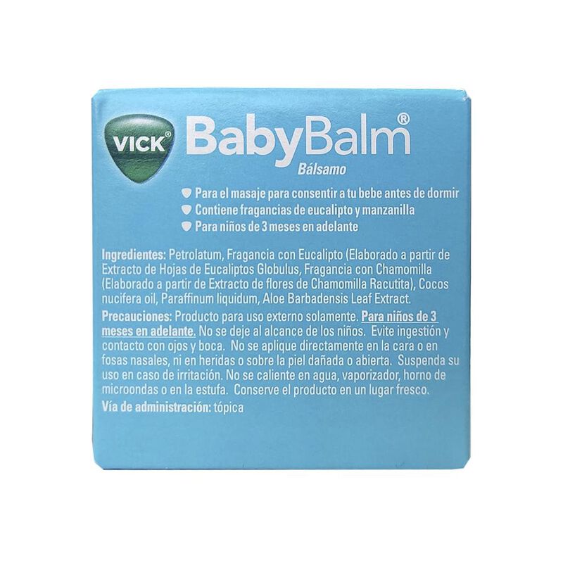 Vick Baby Balm 50 G image number null