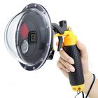 Puerto Domo Para Gopro Hero 8 Black Gepuly Con Funda Impermeable