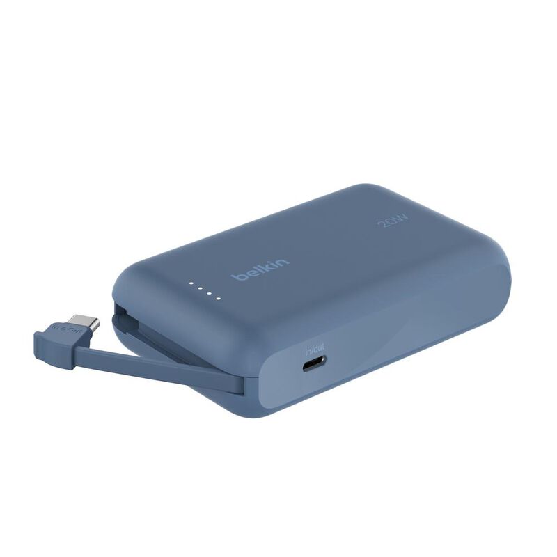 Power Bank Belkin 10k mAh- 20w USB C Integrado image number null