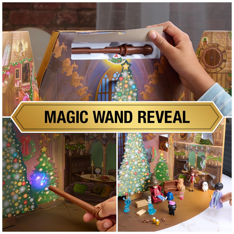 Calendario De Adviento Wizarding World Harry Po... image number null