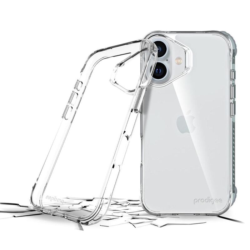 Funda PRODIGEE Hero para iPhone 16 Transparente image number null