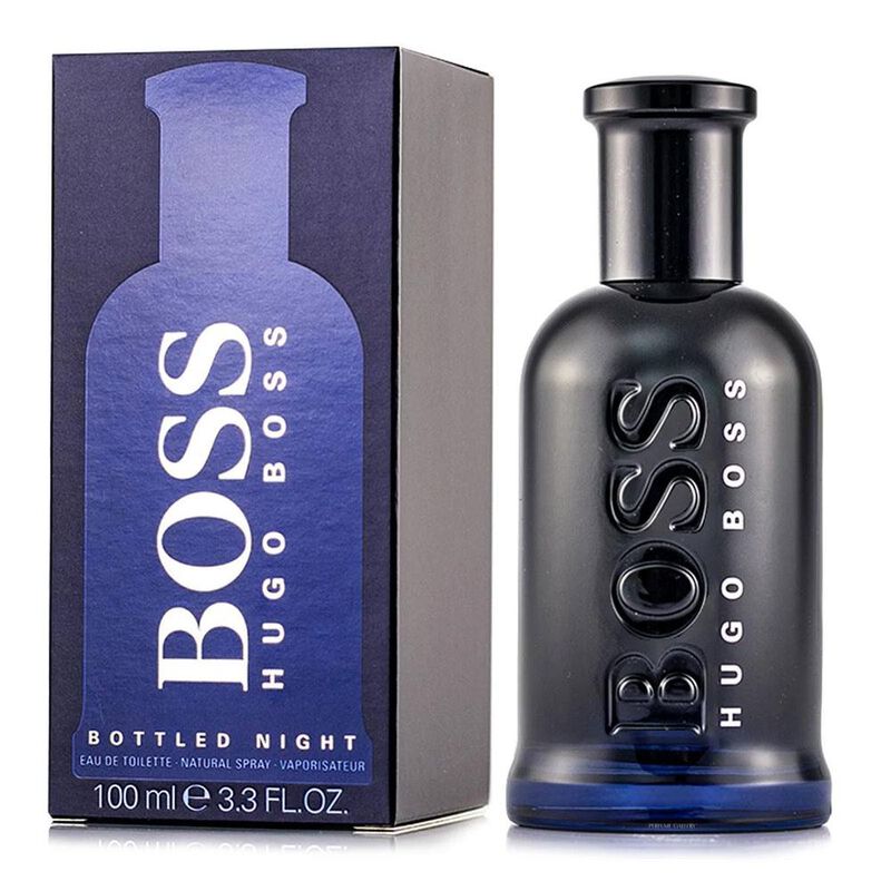 Hugo Boss Bottled Night 100ml Eau de Toilette P... image number null