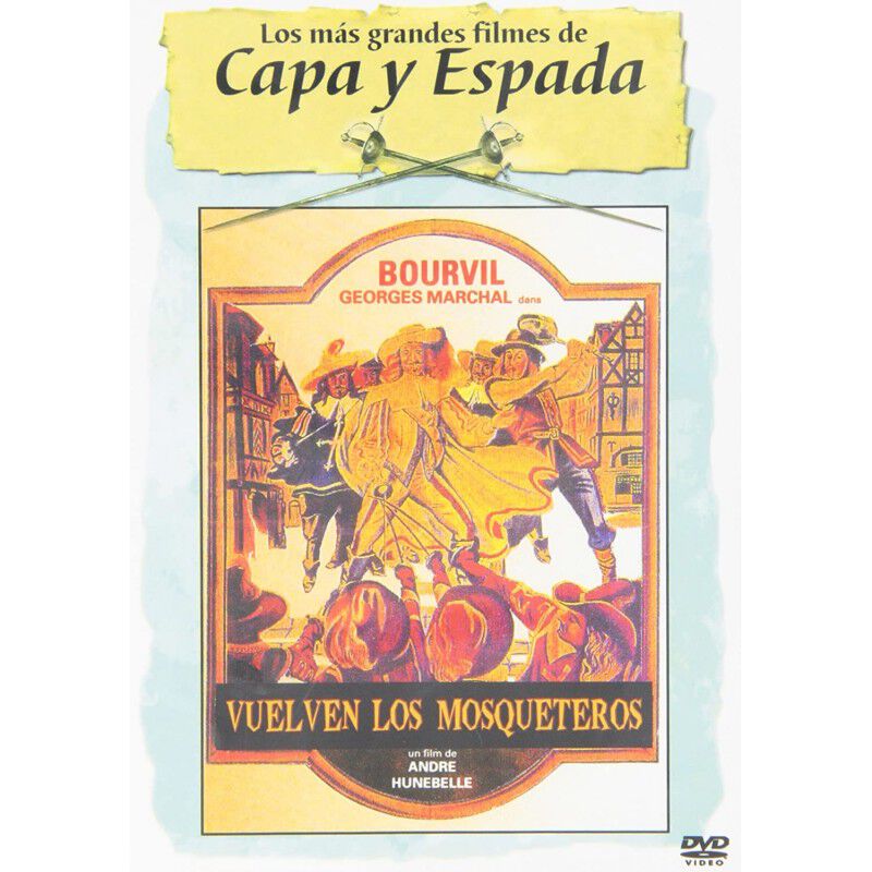 Vuelven Los Mosqueteros [dvd] image number null
