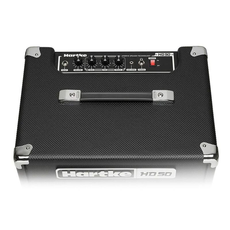 Hartke HD50 Amplificador Combo Para Bajo 50w 10... image number null