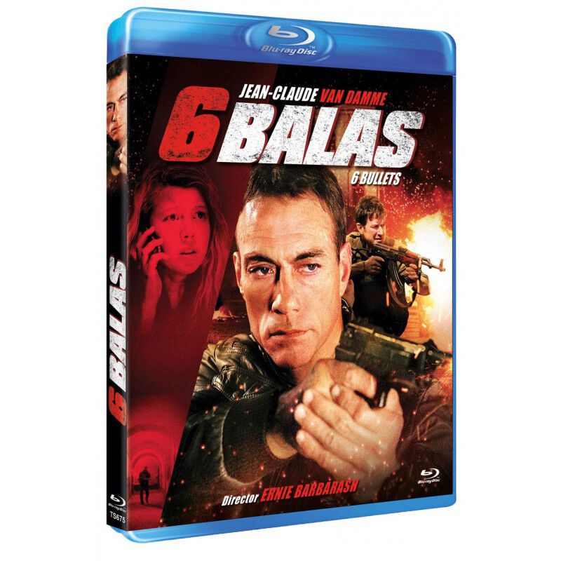 6 Balas [blu-ray] (2012) 6 Bullets image number null
