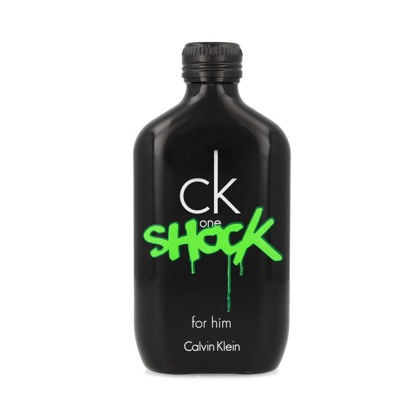 Ck One Shock 200 Ml Edt Spray image number null