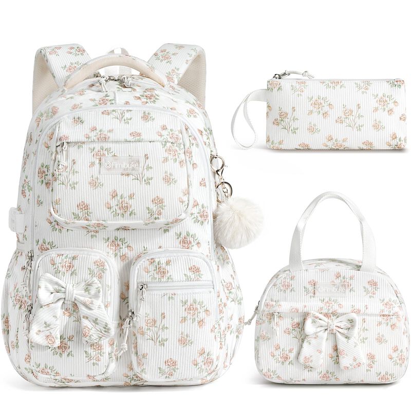 Mochila Fimibuke Set Escolar De 3 Piezas En Pan... image number null