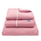 Juego de S&aacute;banas King Size Royal Touch Rosa