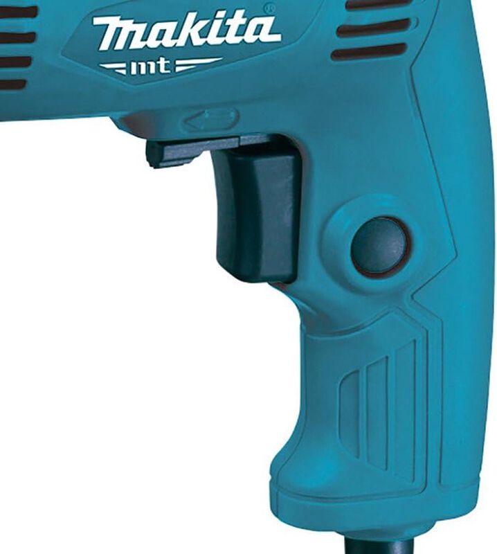 Taladro Makita Mt 3/8" Vvr 350w Azul Profesiona... image number null