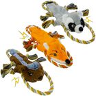 Juguetes Para Perros Maoooob Pack De 3 Sin Relleno, Con Cuerda Y Sonido Chirriante