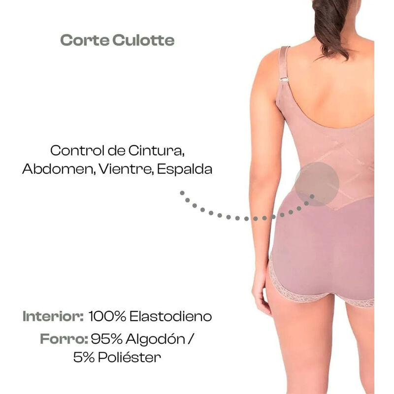 Body Faja Reductiva Florencia Capuchino CH image number null